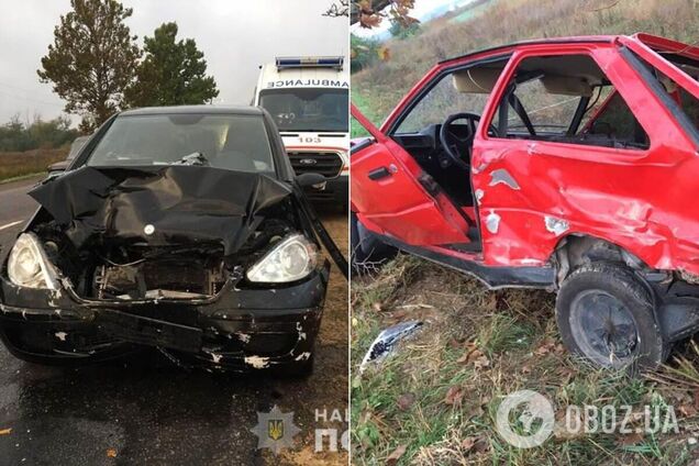 Під Одесою трапилася ДТП з 7 постраждалими
