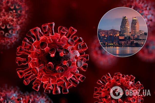 У Дніпрі зафіксували 13 летальних випадків COVID-19 за добу