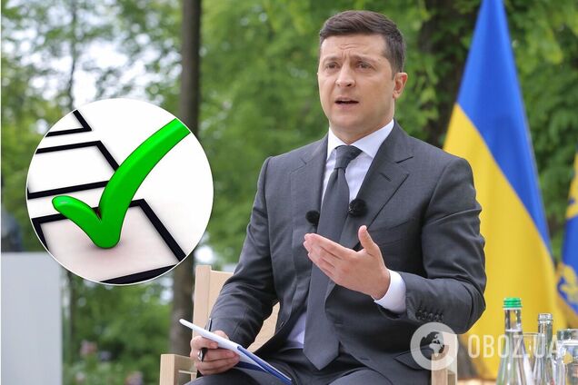 Зеленскому направили петицию относительно отставки президента