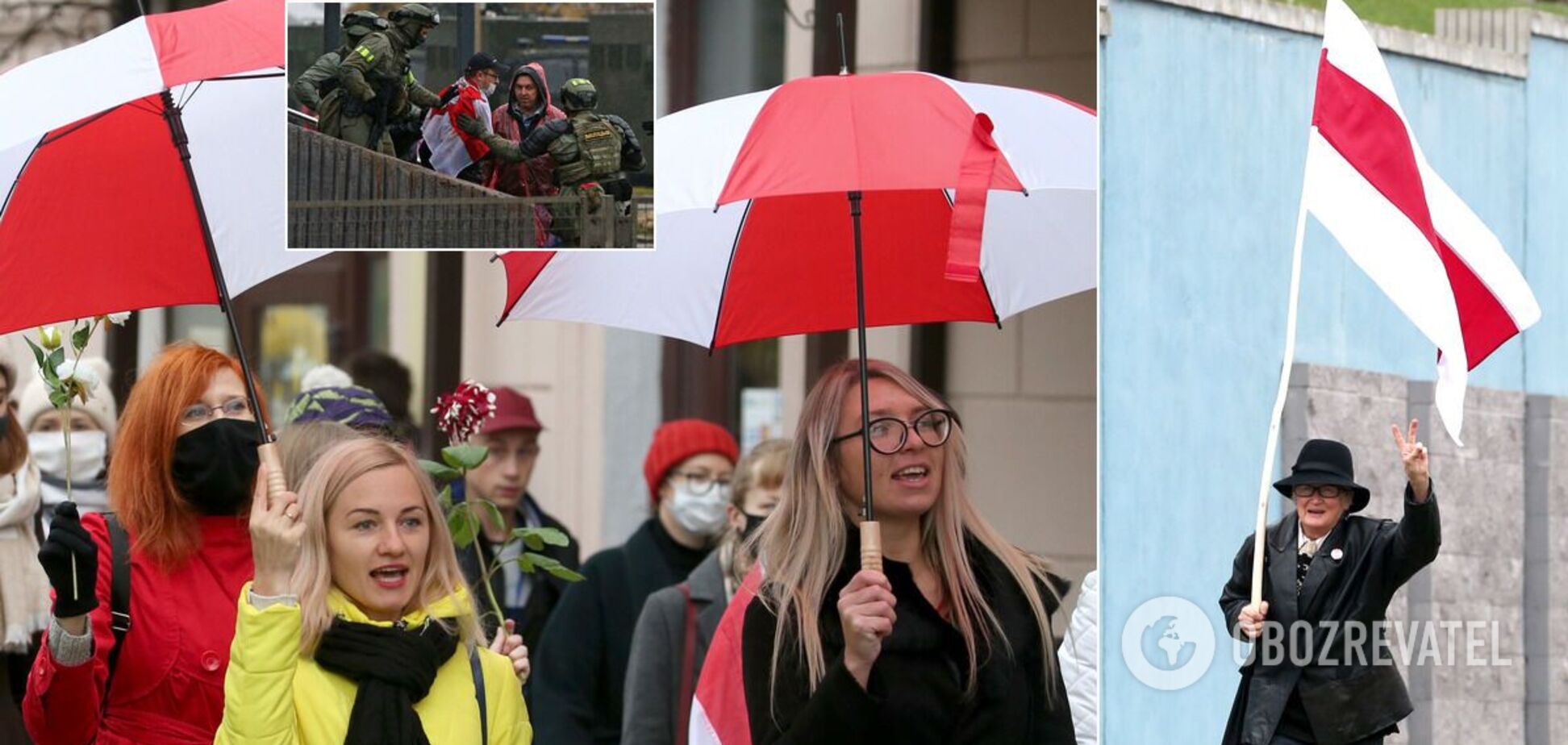 В Беларуси протестовали против власти