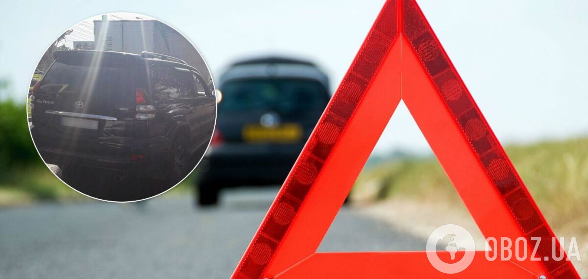 У Дніпрі нетверезий настоятель храму влаштував ДТП