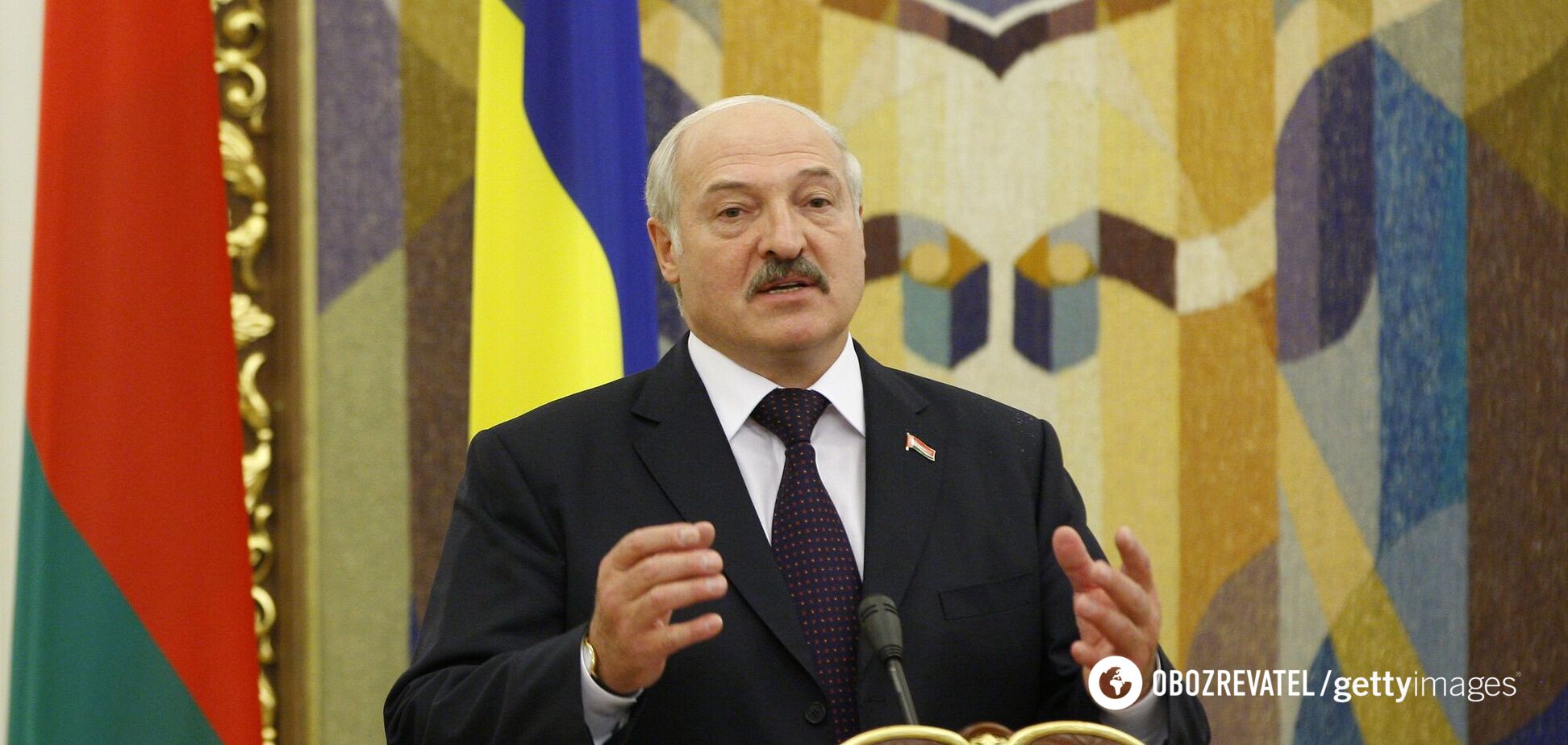 Олександр Лукашенко