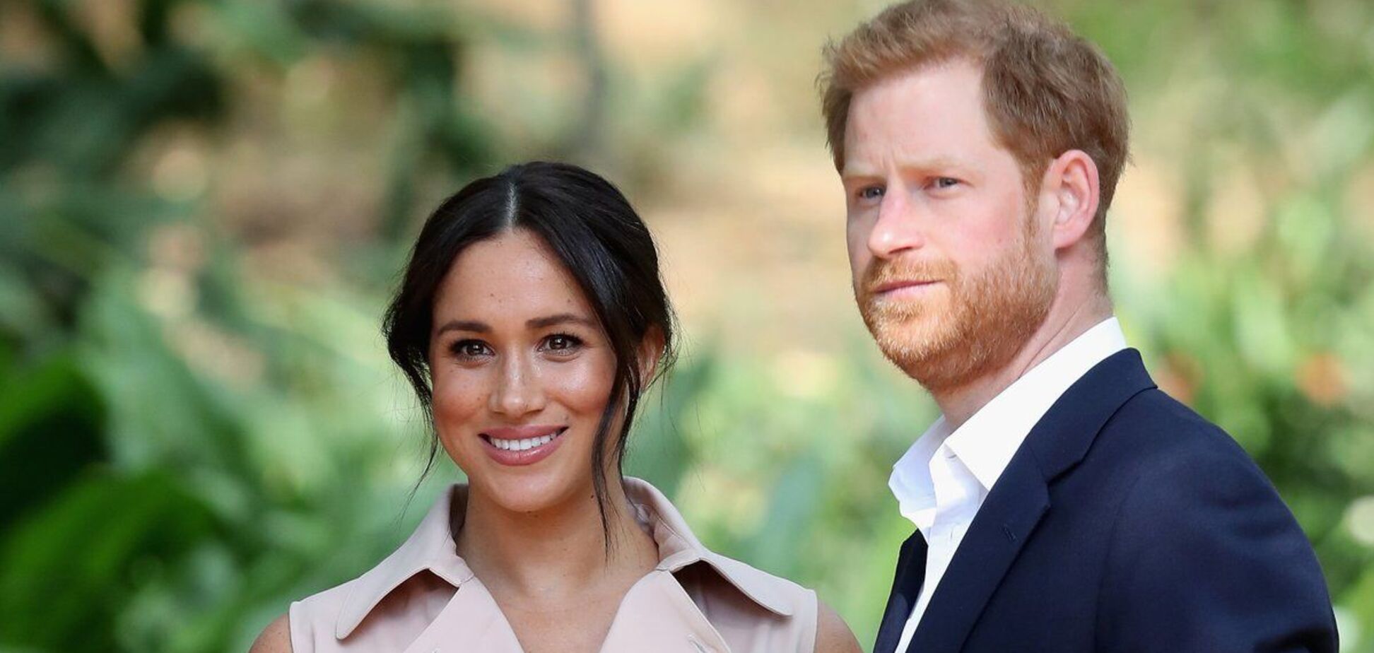 Меган Маркл і принцу Гаррі зробили новий офіційний портрет