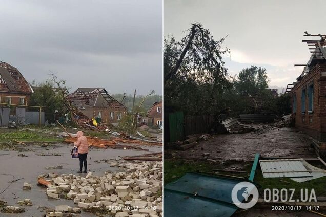 Внаслідок негоди в Кропивницькому травмовано три людини