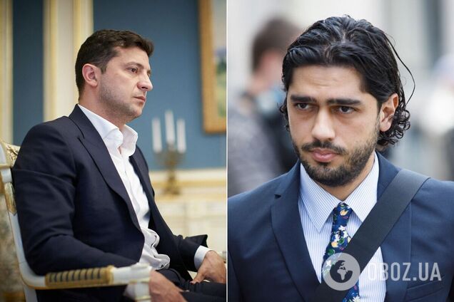 Володимир Зеленський і Гео Лерос