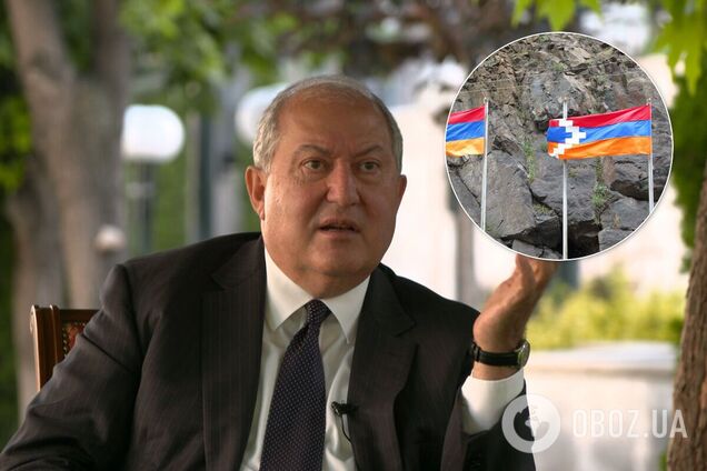 Армен Саркисян высказался о ситуации в Нагорном Карабахе