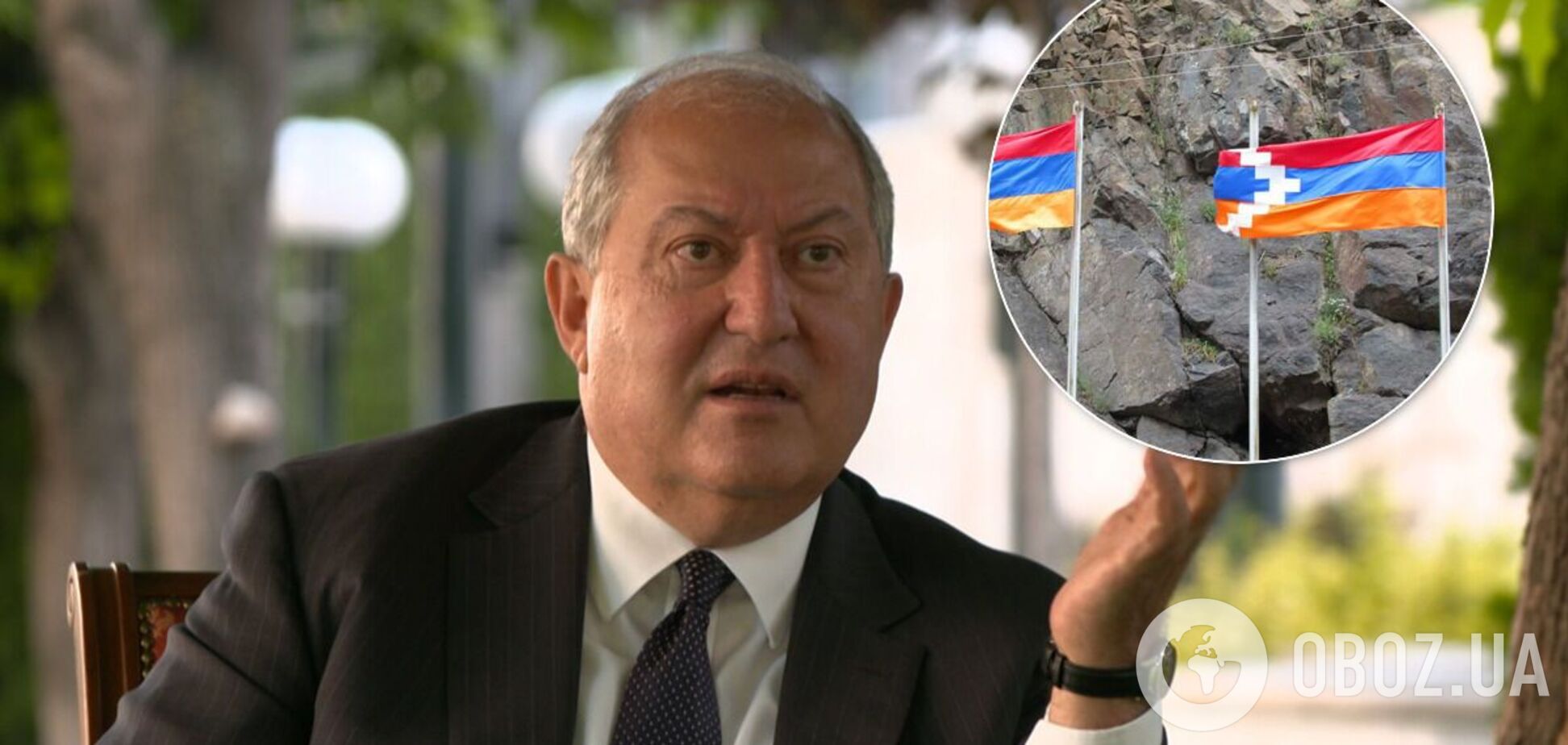 Армен Саркисян высказался о ситуации в Нагорном Карабахе