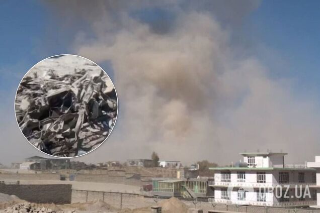 Взрыв авто в Афганистане