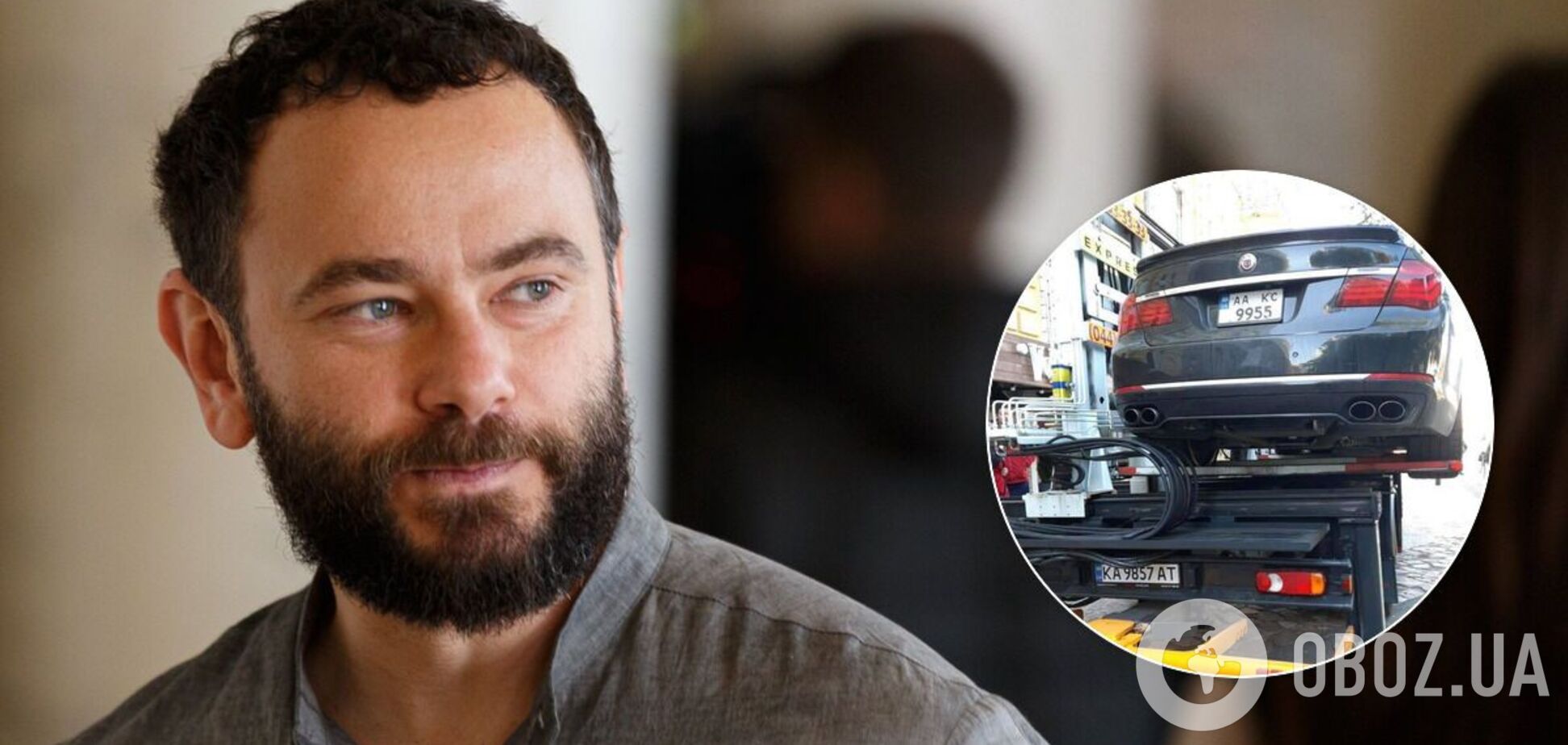 Авто Дубінського евакуювали