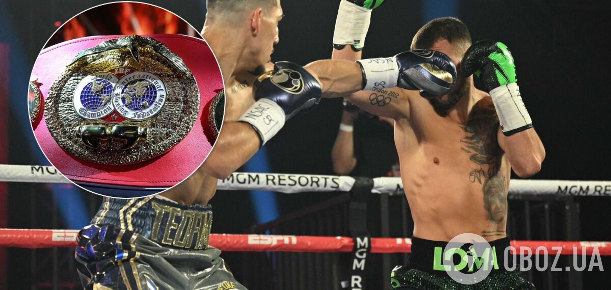 Ломаченко - Лопес