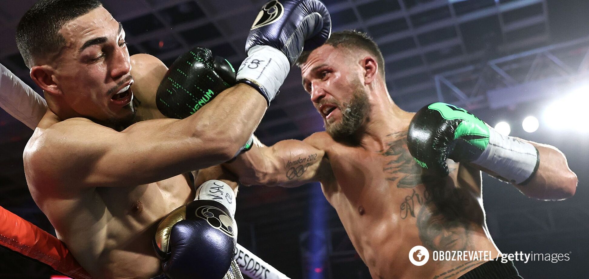 Ломаченко - Лопес