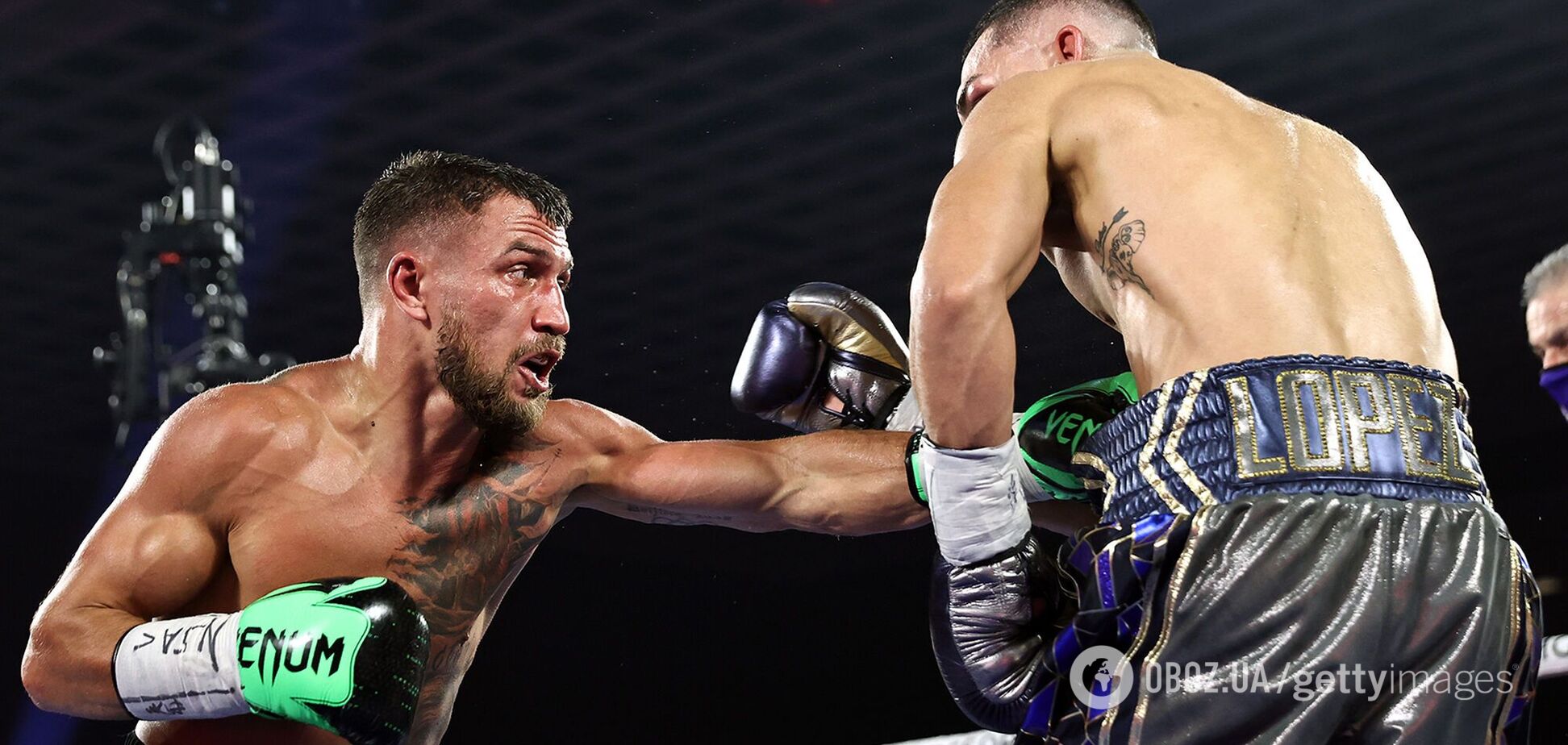 Ломаченко - Лопес