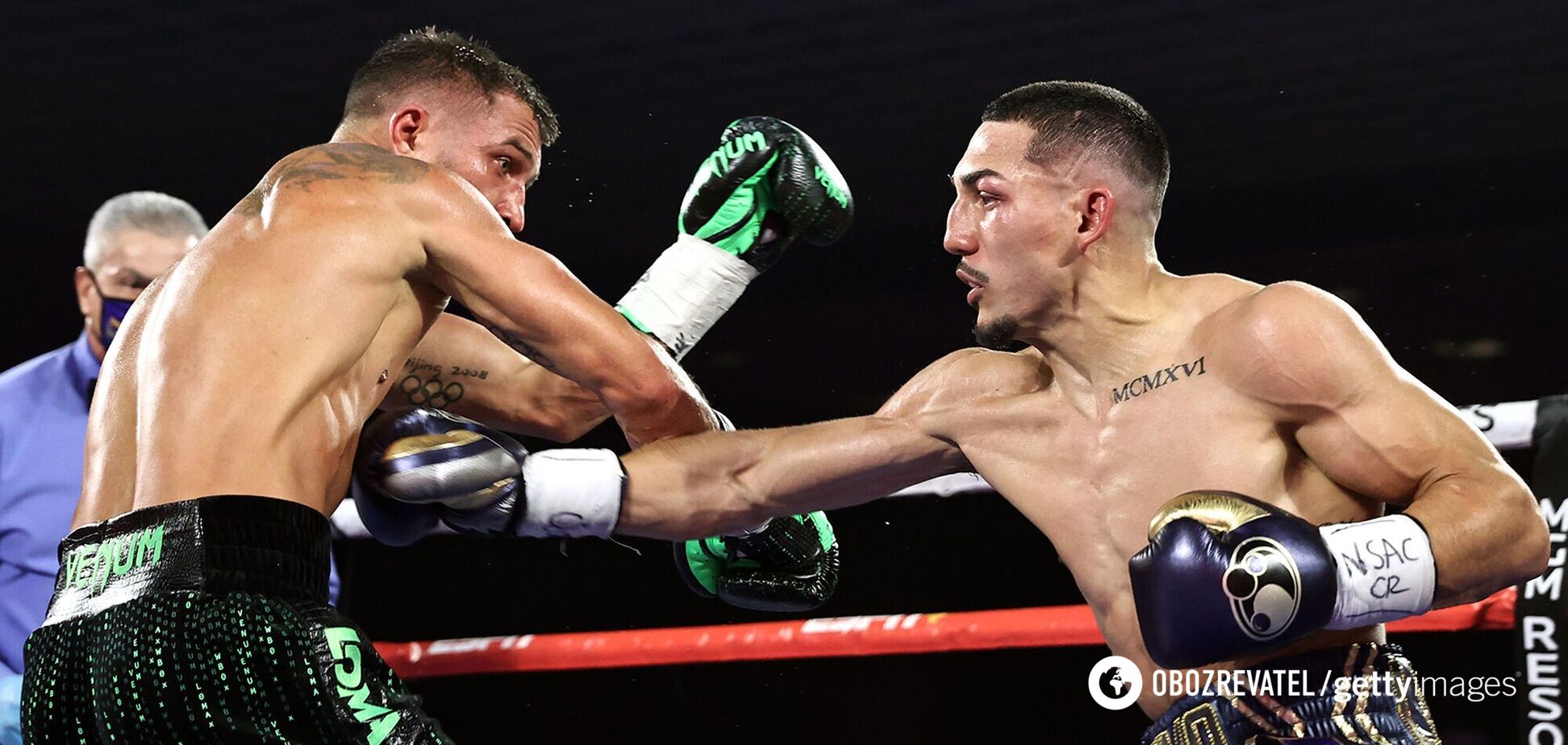 Ломаченко Лопес