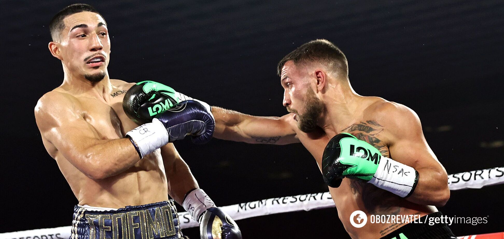 Ломаченко - Лопес