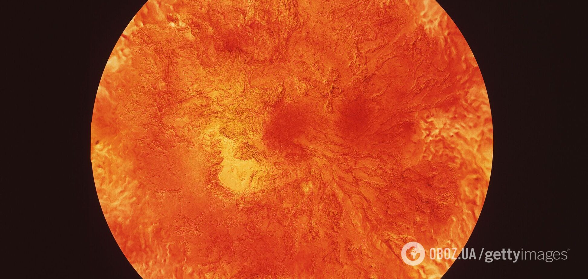 На Венере нашли простейшую аминокислоту глицин