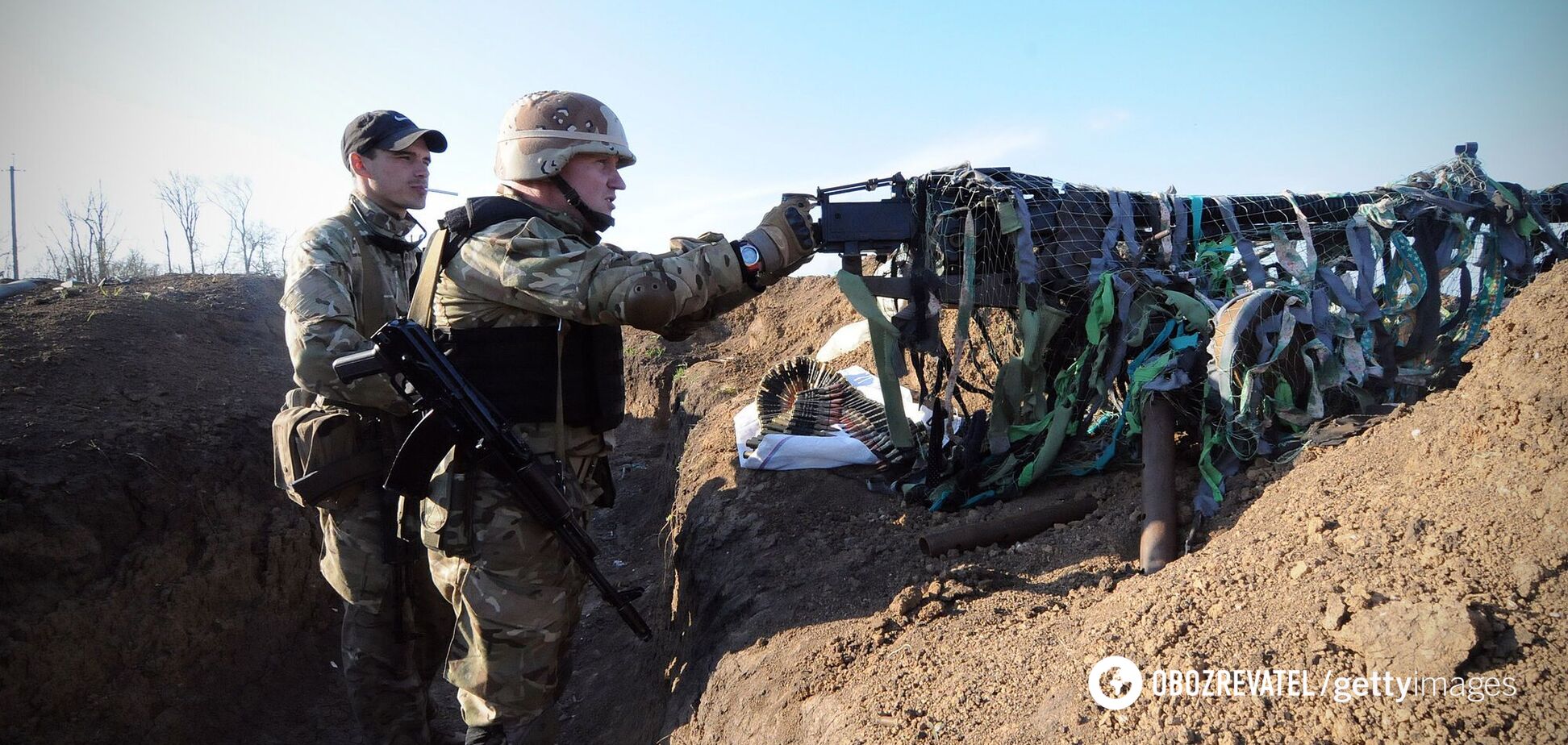 На Донбассе враг обстрелял ВСУ и применил безпилотники – штаб ООС