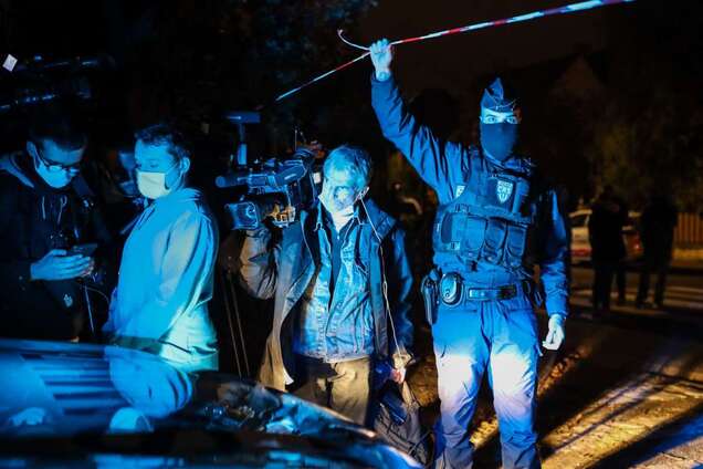 Вбивство вчителя під Парижем