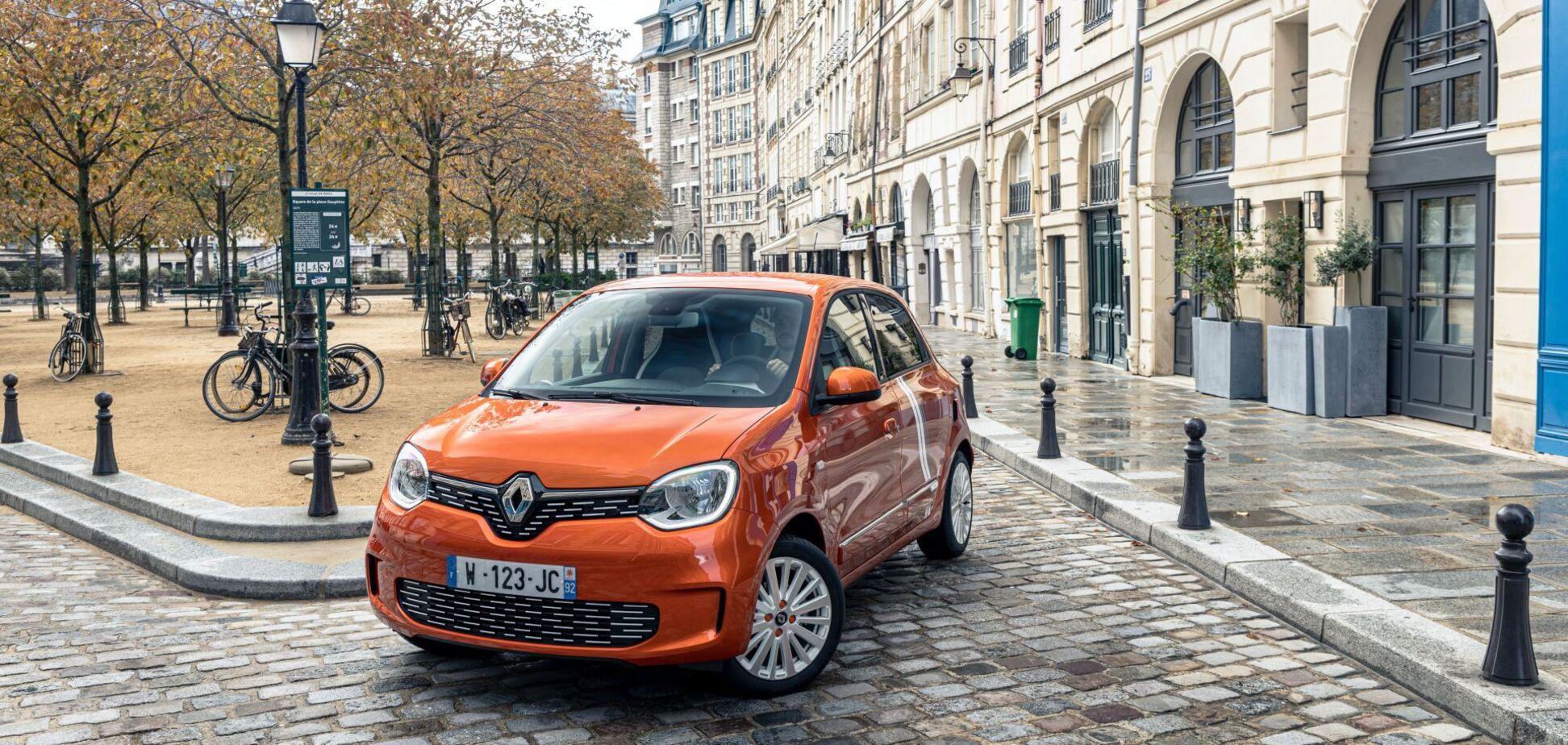 Renault Twingo Electric полностью рассекречен