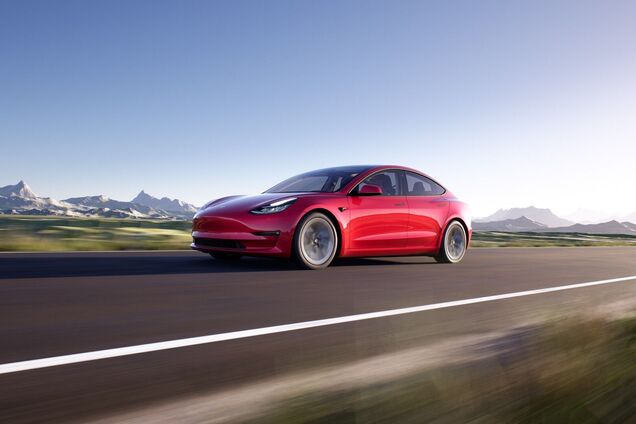 Новая Tesla Model 3 2021