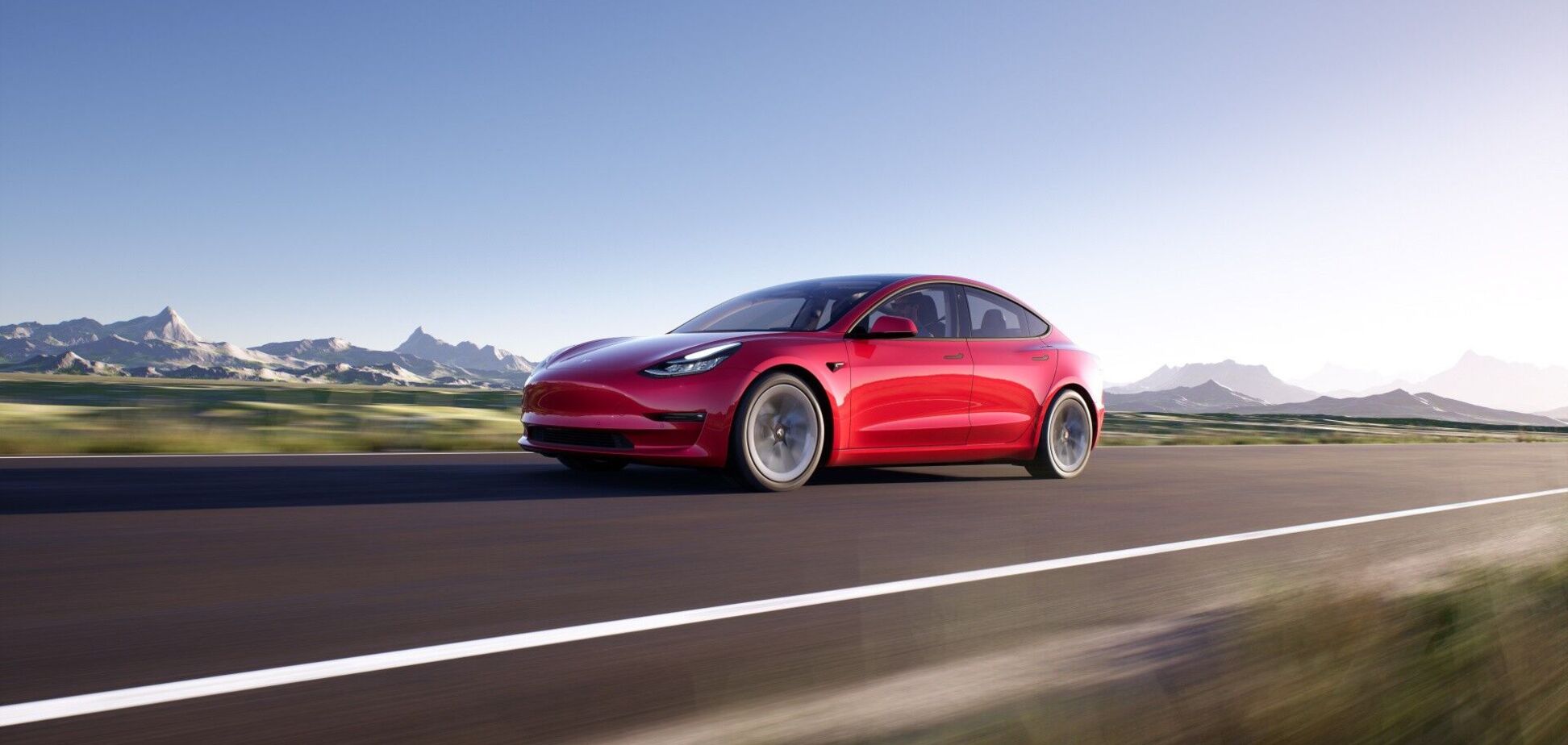 Новая Tesla Model 3 2021