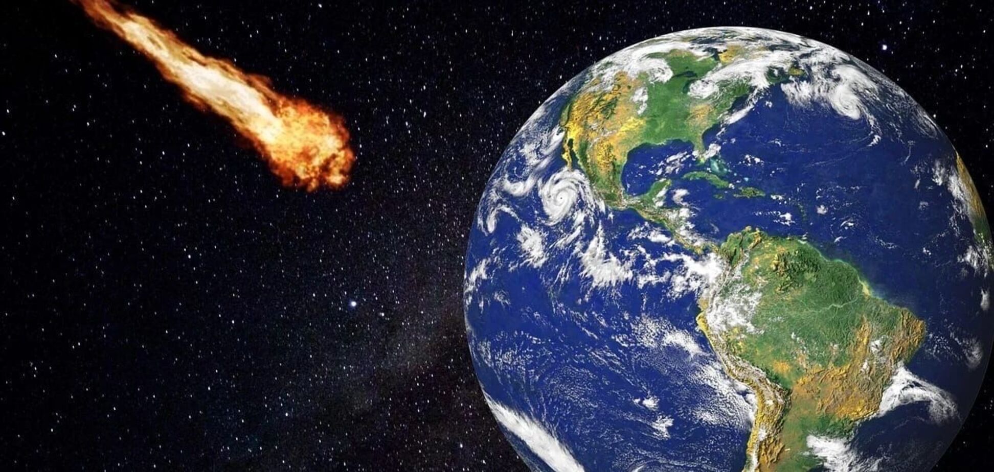 До Землі летить астероїд