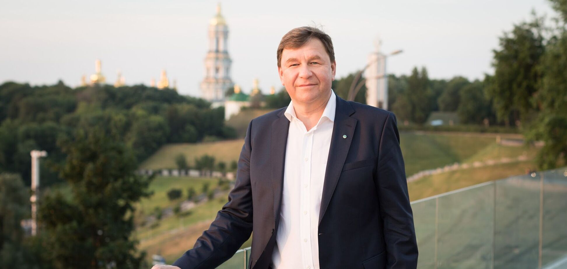 Кандидат в мэры столицы Поживанов презентовал концепцию 'Нового Киева'