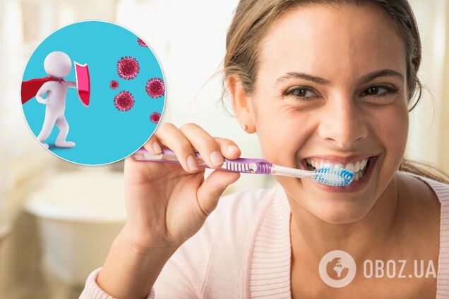 Чистка зубов способствует защите от коронавируса, – стоматолог