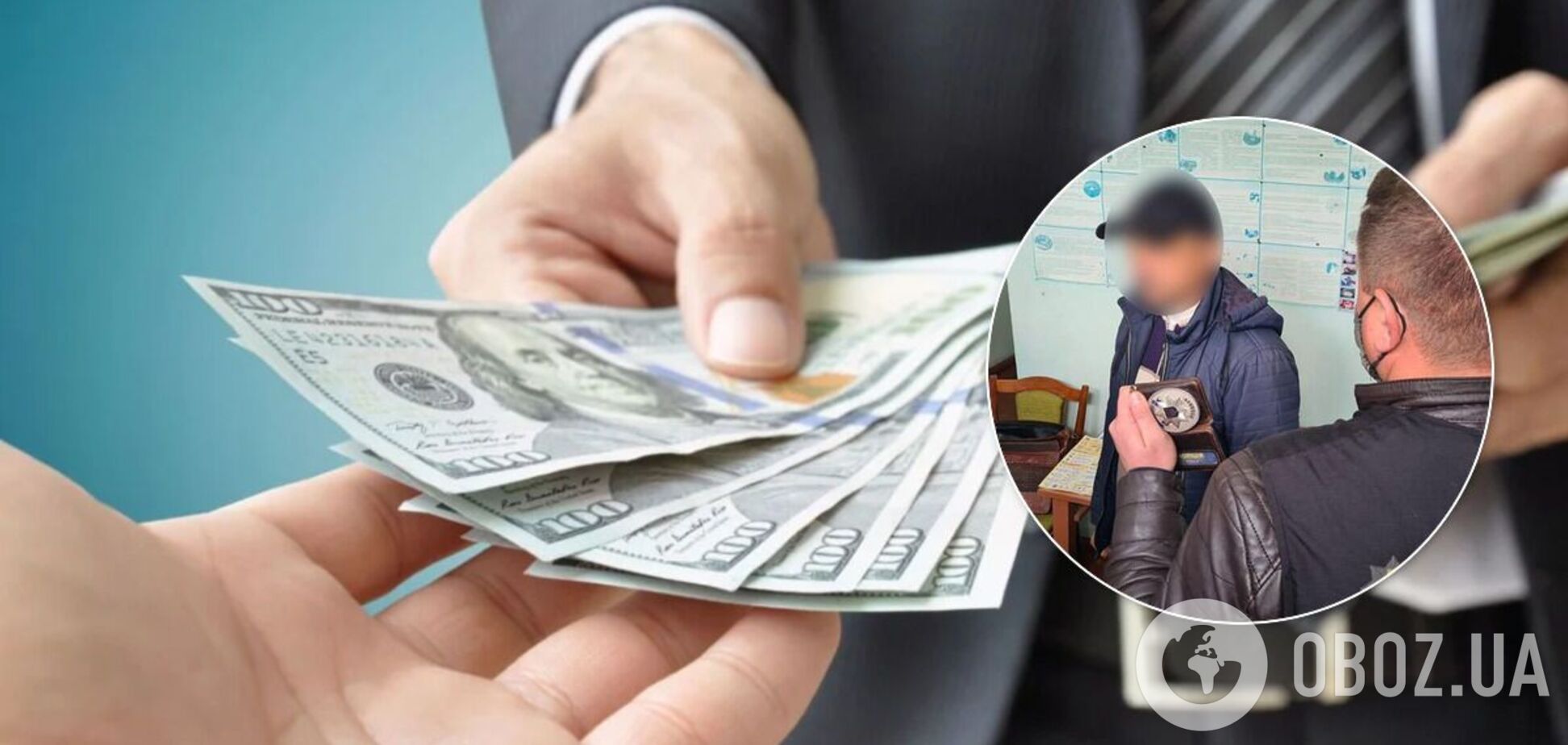 Сільського голову спіймали на хабарі