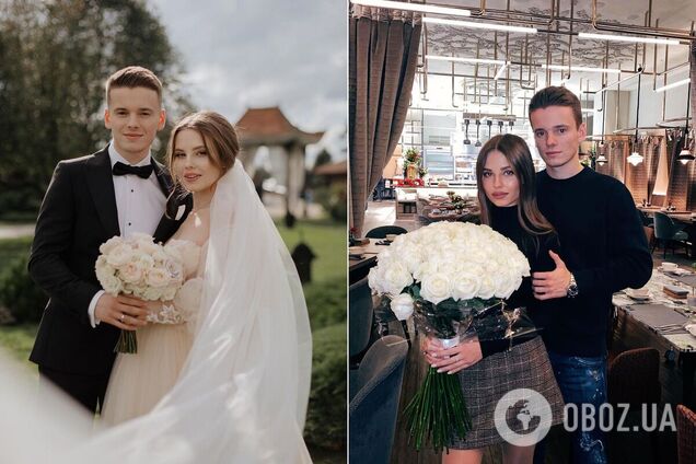 Арсений Шульгин с женой Лианой