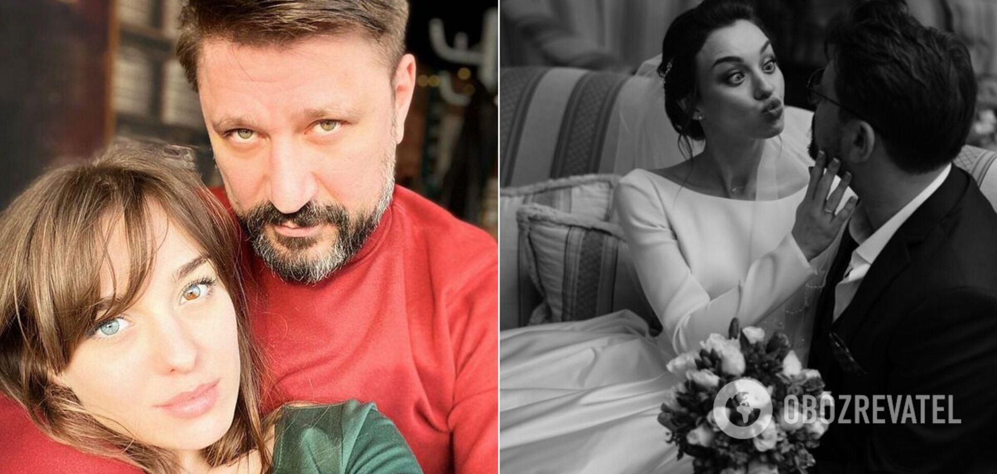 Мария Гуськова и Виктор Логинов