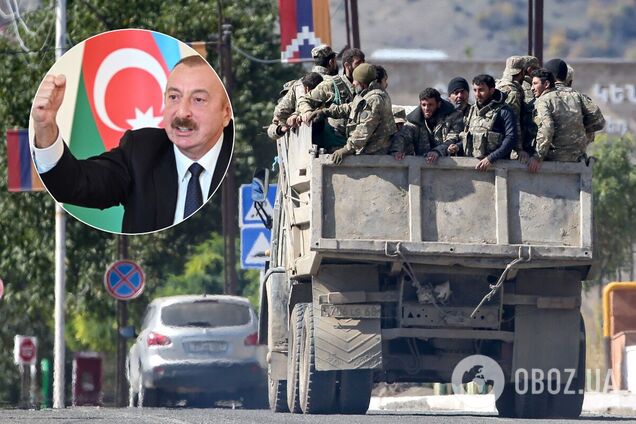 Алиев заявил, что Карабах – это Азербайджан