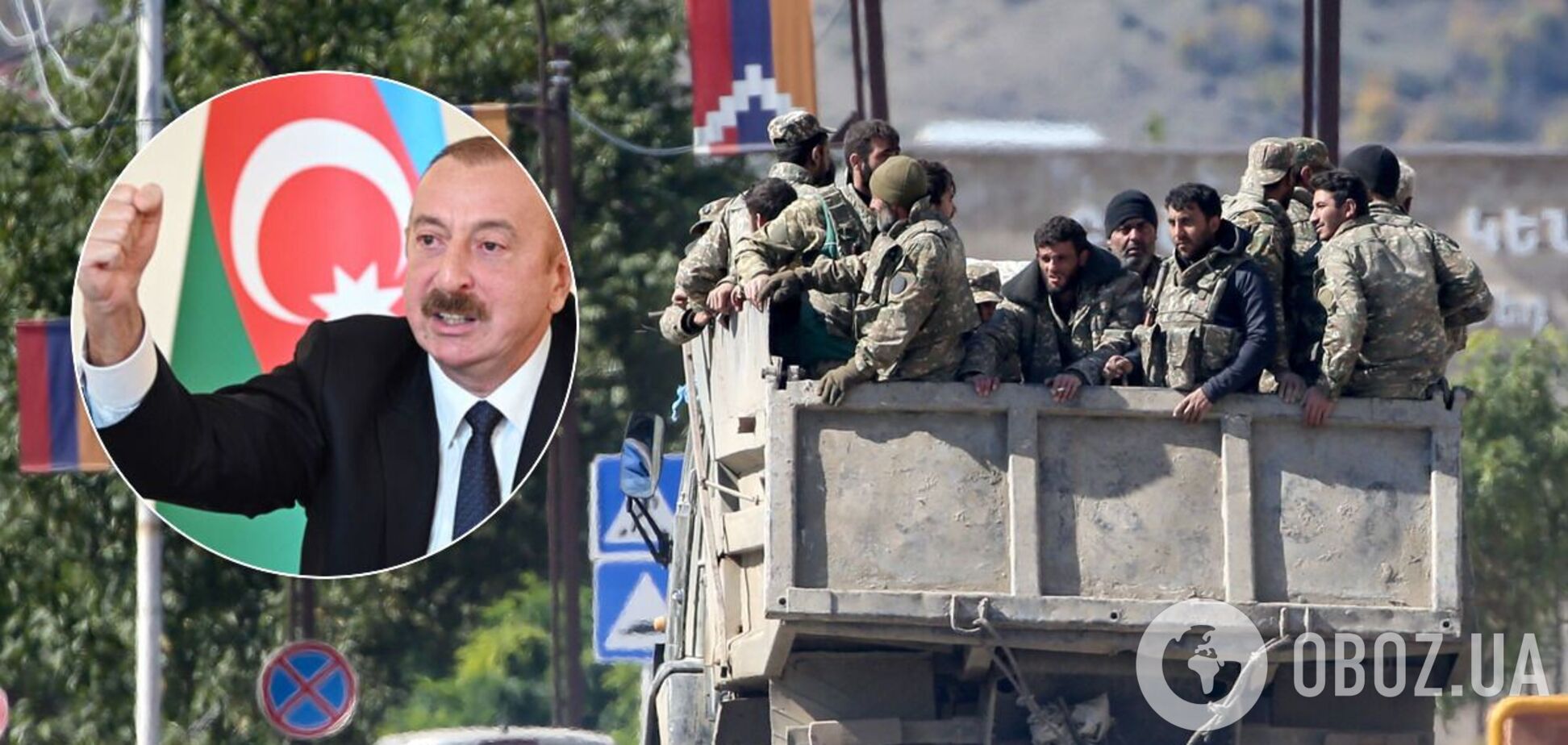 Алиев заявил, что Карабах – это Азербайджан