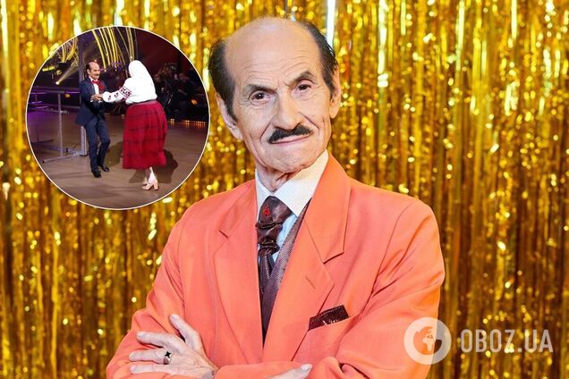 Григорий Чапкис станцевал с мамой Верки Сердючки