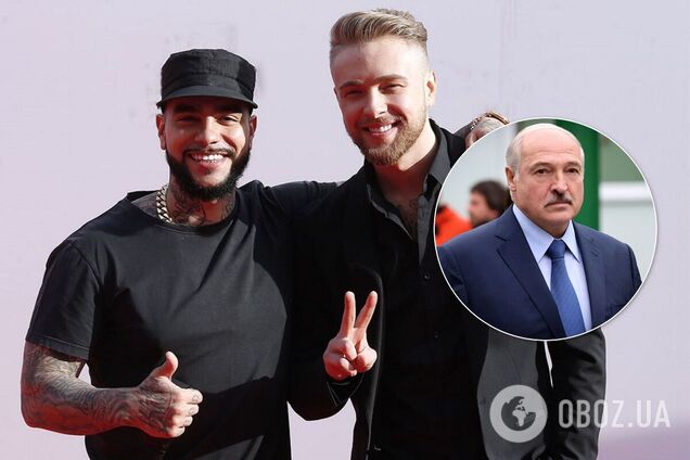 Тимати и Крид высмеяли Лукашенко в новой песне