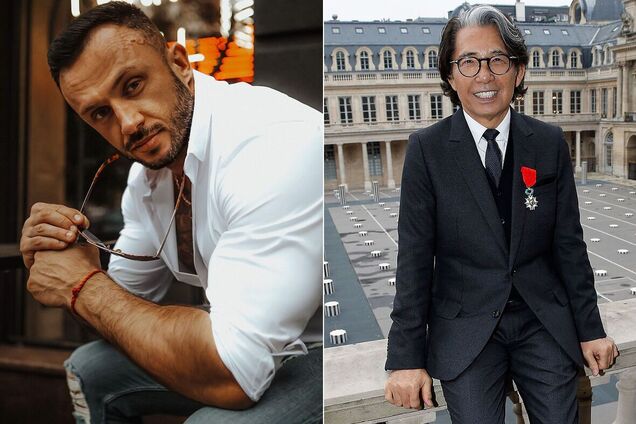 Дмитрий Стужук и Кензо Такада