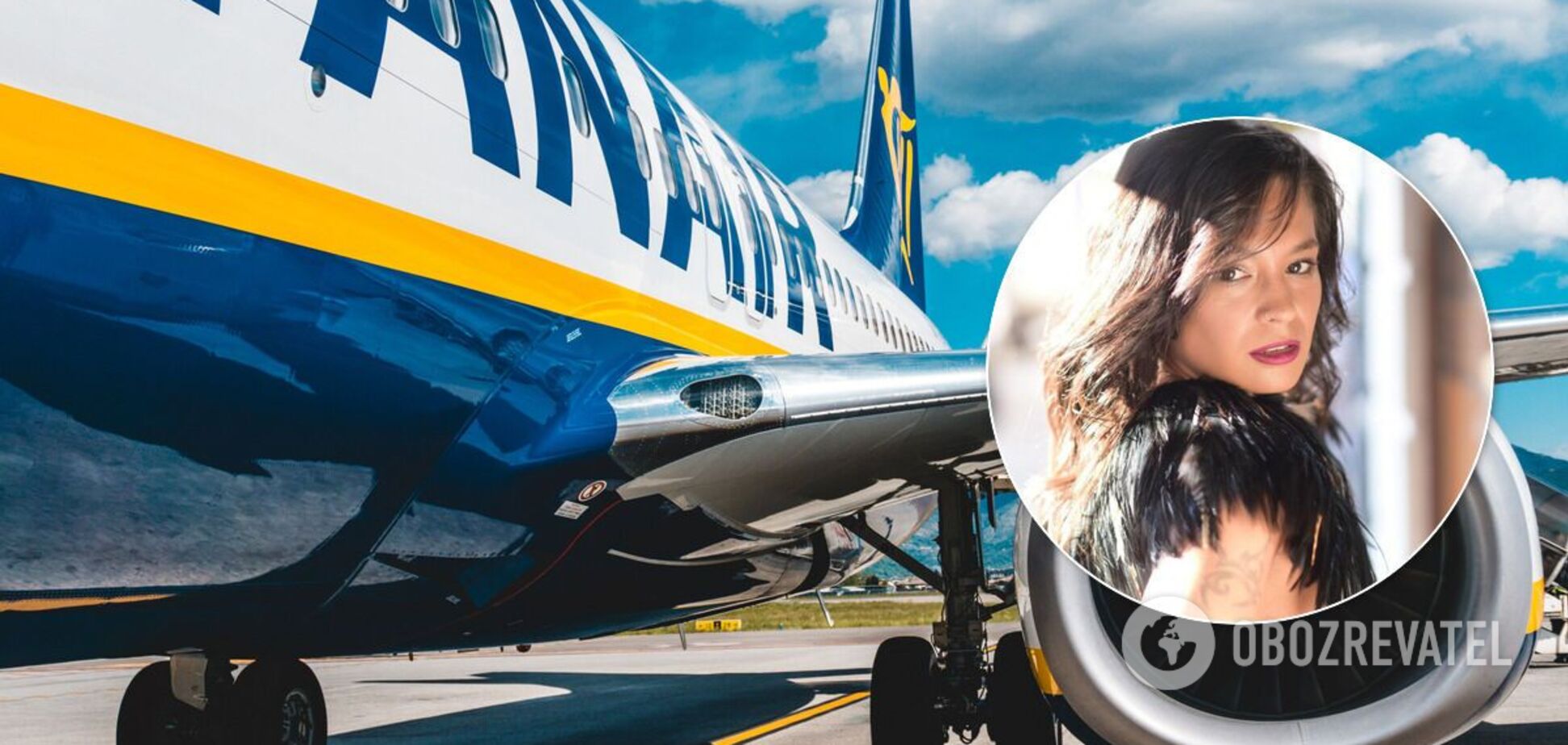 Пасажирка Ryanair замість Валенсії помилково прилетіла до Києва