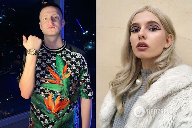 Андрій Бурім побив Альону Єфремову в прямому ефірі