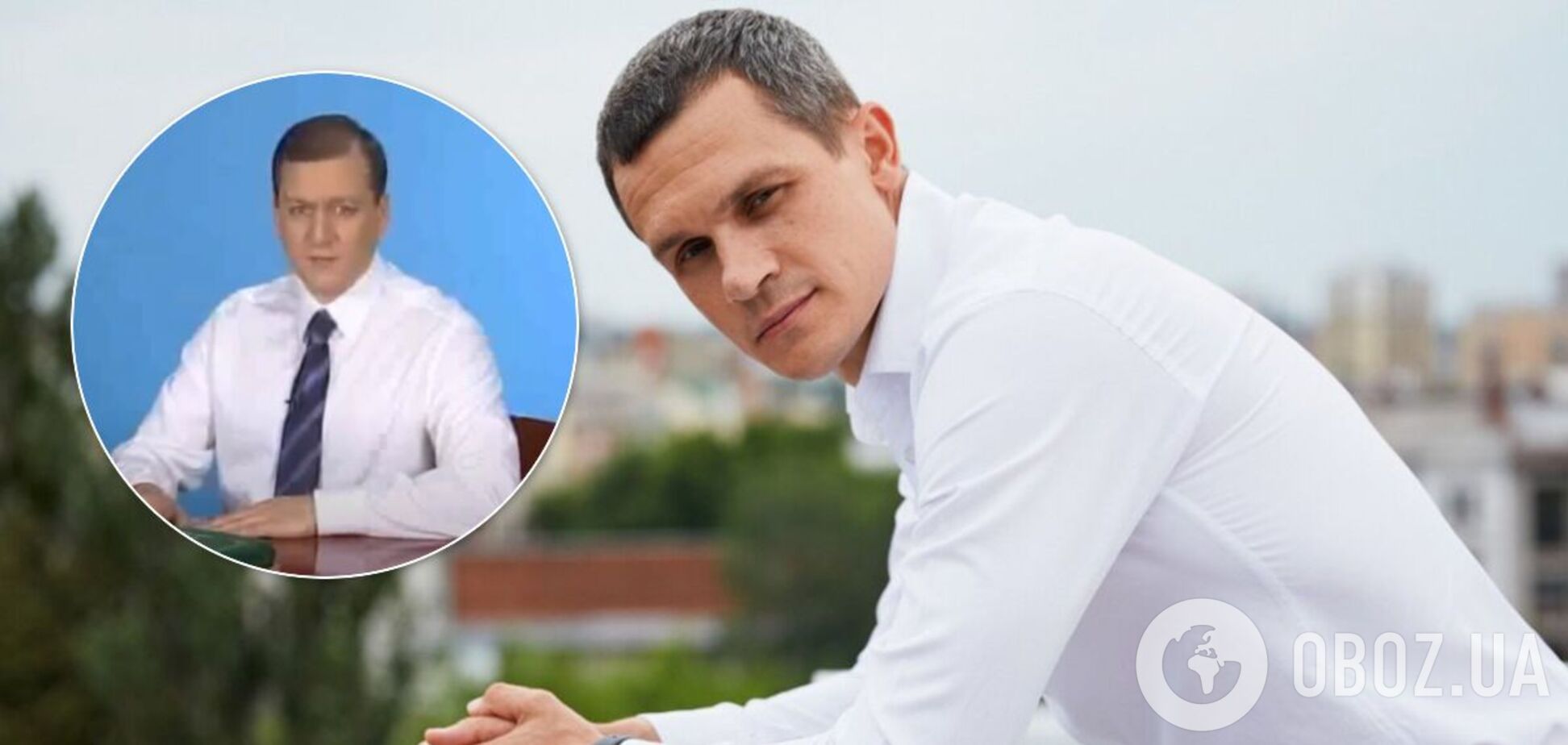 Кучер записав пародію на відео Добкіна-Кернеса