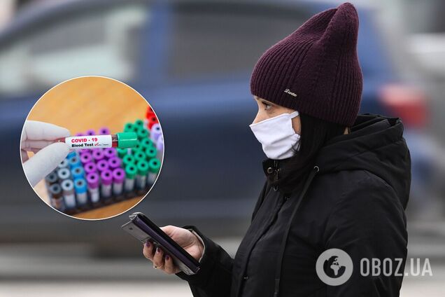 Симптомы коронавируса напомнили украинцам