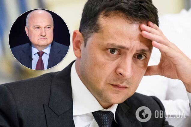 Игорь Смешко и Владимир Зеленский