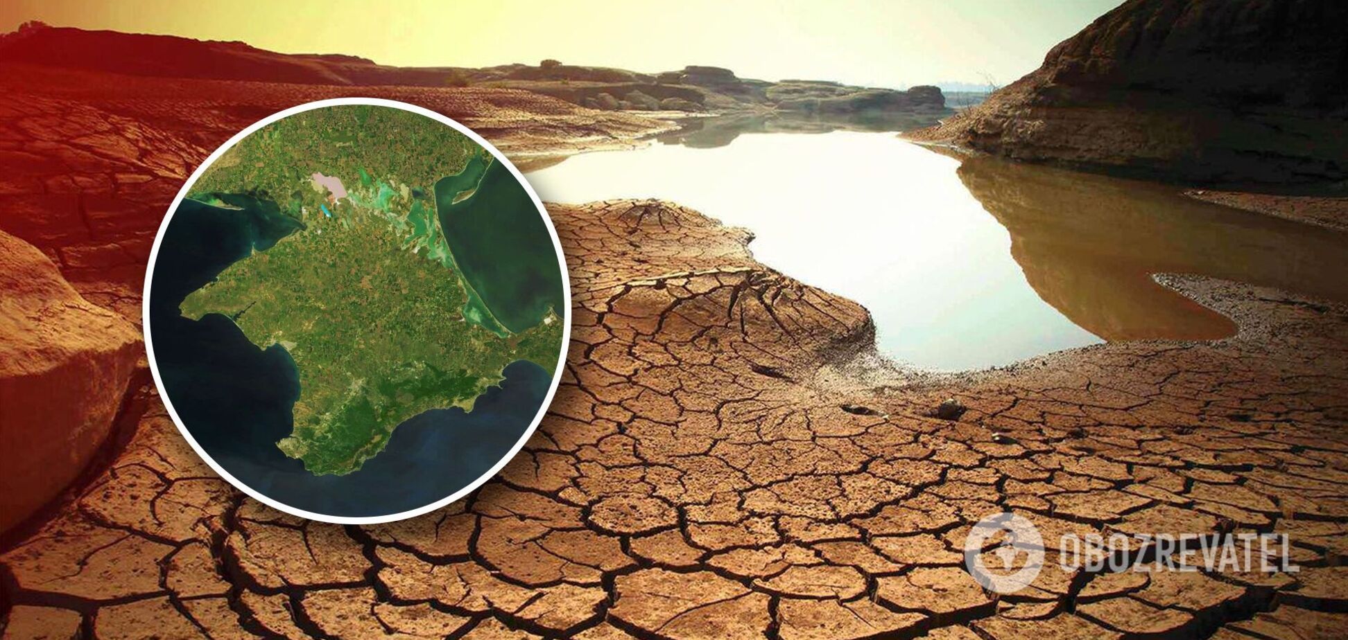 В Крыму планируют воду из водопадов перебрасывать в водохранилища