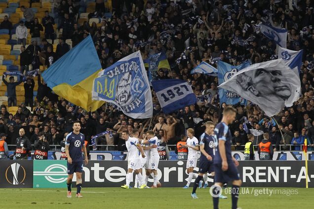 'Динамо' - 'Мальме'