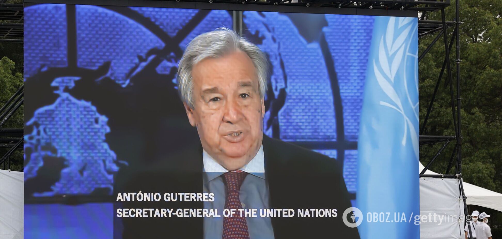 Гутерриш раскритиковал страны за отсутствие единства