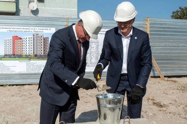 В Мариуполе построят первый в Украине стальной дом: металл произведет Метинвест