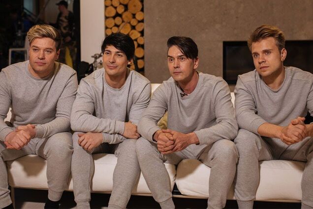 Группа 'На-На' собирается на концерт в Киев