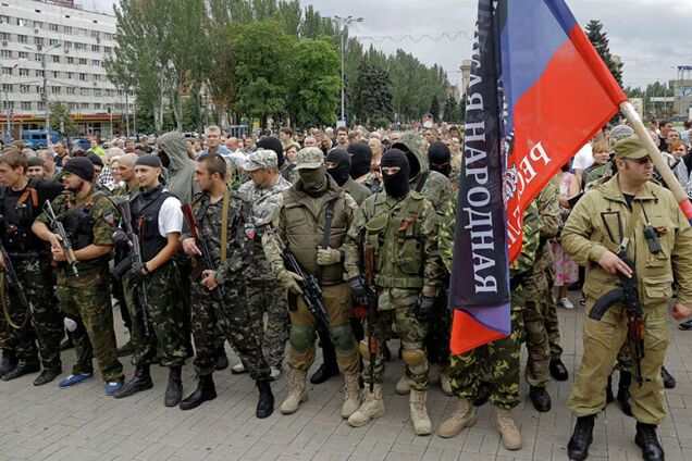 В 'ЛНР' провели примусову мобілізацію
