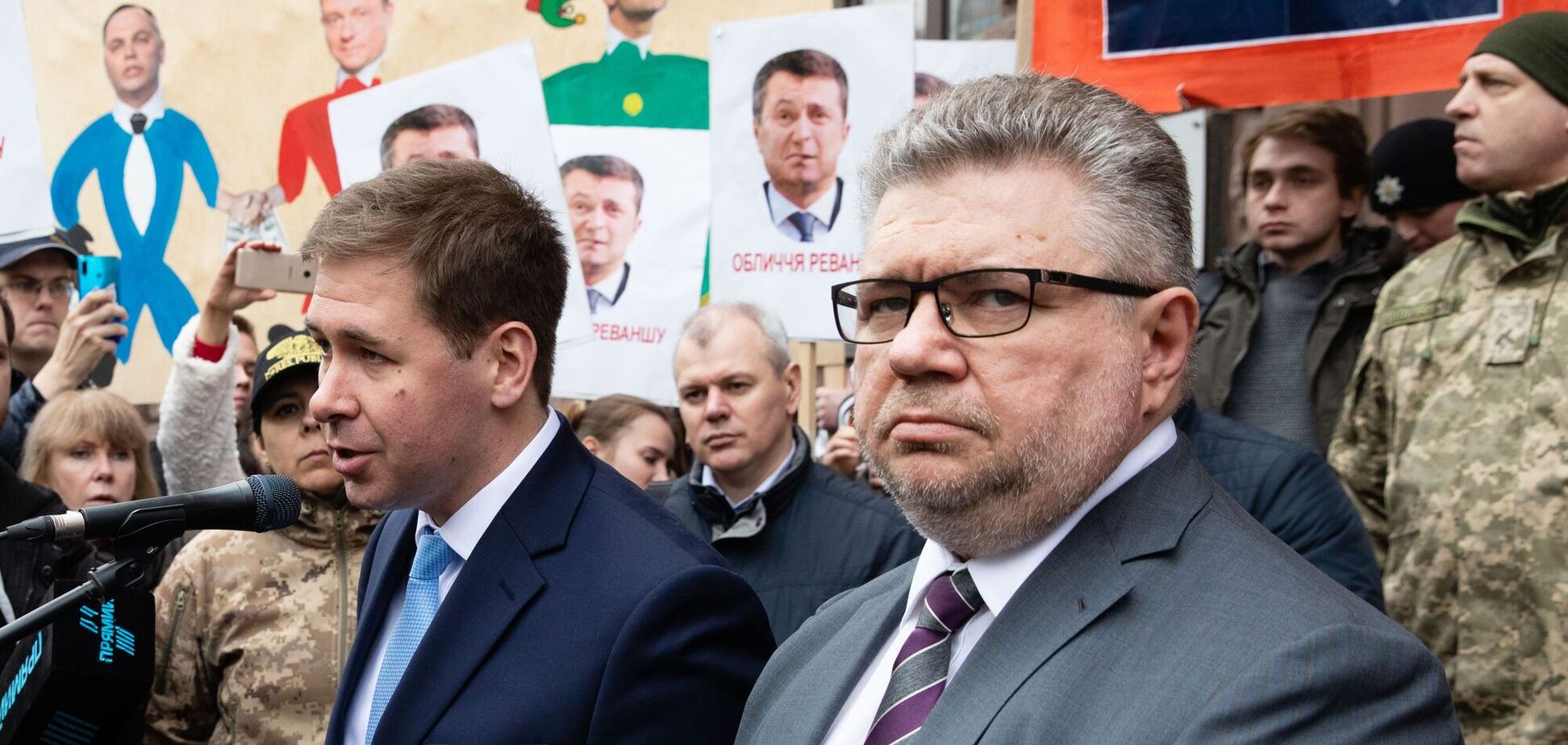 У Венедиктовой отказались открывать производство против Деркача, которого в США считают агентом РФ – адвокаты