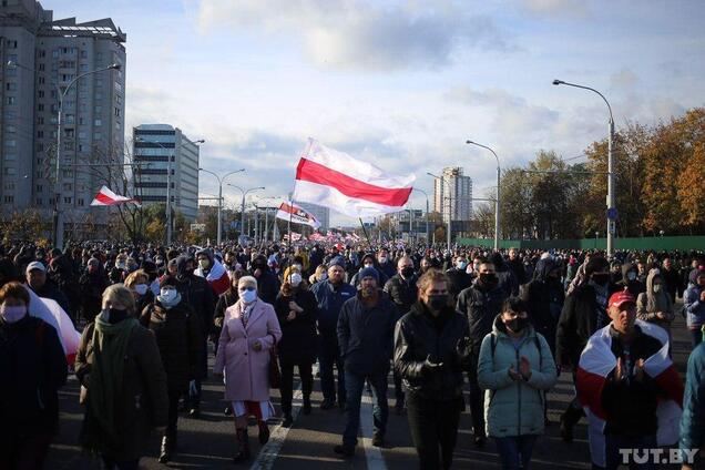 Протести в Білорусі