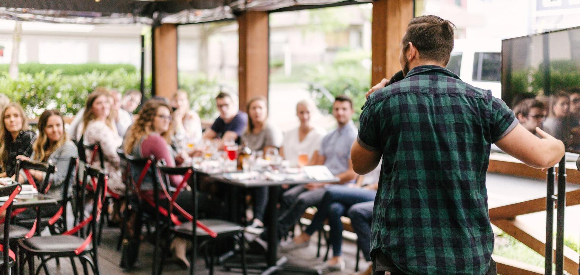 Психолог дала советы, как не волноваться во время выступления