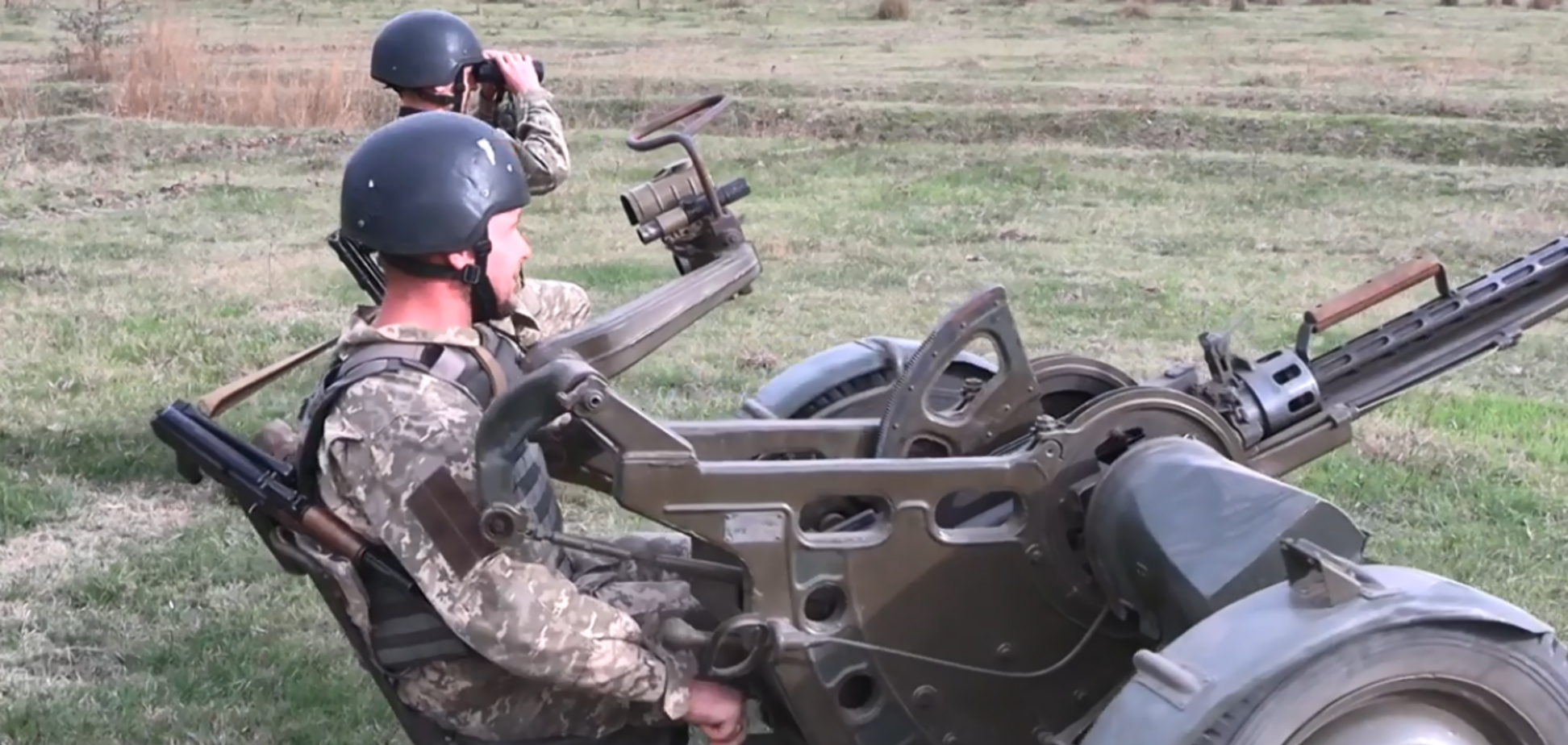 Воїни ЗСУ потренувалися збивати ворожі БПЛА